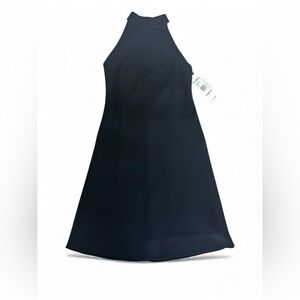 Evan Picone | Dresses | Evan Picone Black Halter Style Dress With Details  Sz 8 | Poshmark